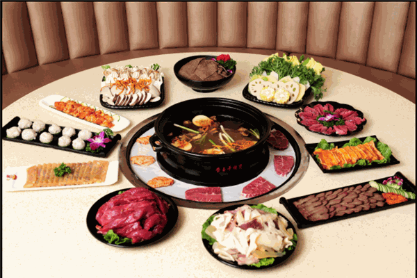 蜀皇全牛宴牛肉汤锅